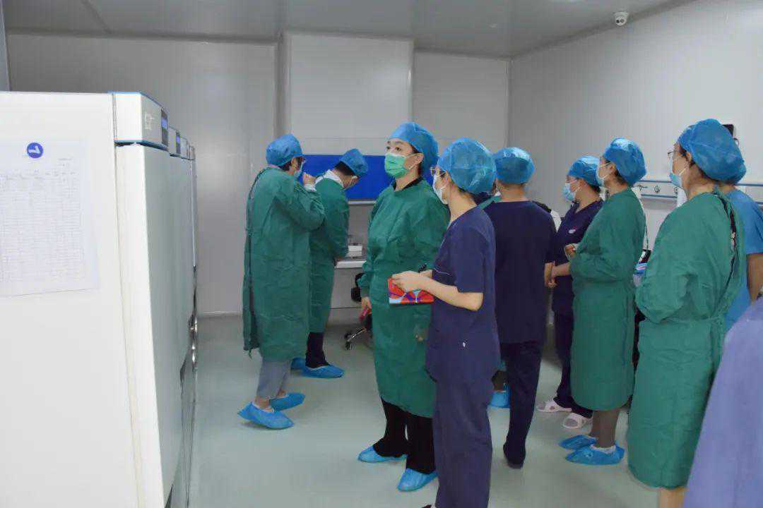 天使博芽国际医疗集团[供卵合法的国家],赤峰市妇产医院顺利通过“第三代试管
